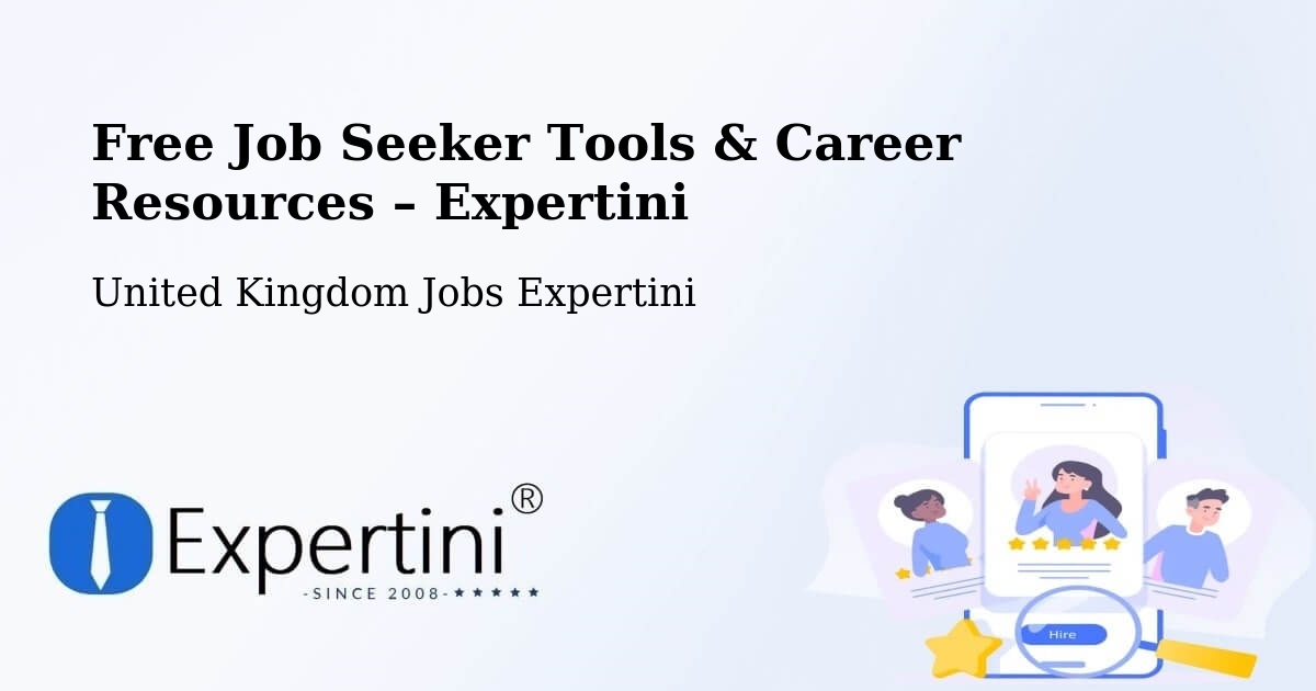 Free Job Seeker Tools & Career Resources – Strood - Strood, United Kingdom Jobs Expertini