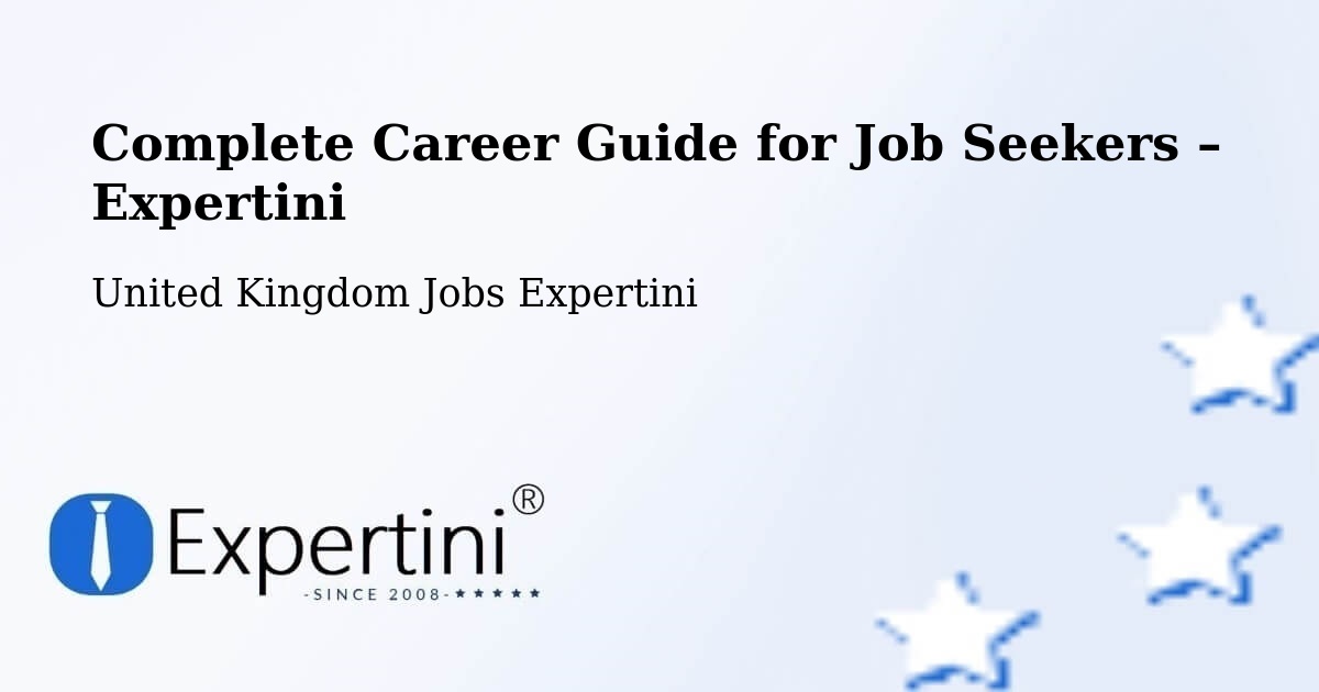 Career Guide for Job Seekers – Strood - Strood, United Kingdom Jobs Expertini
