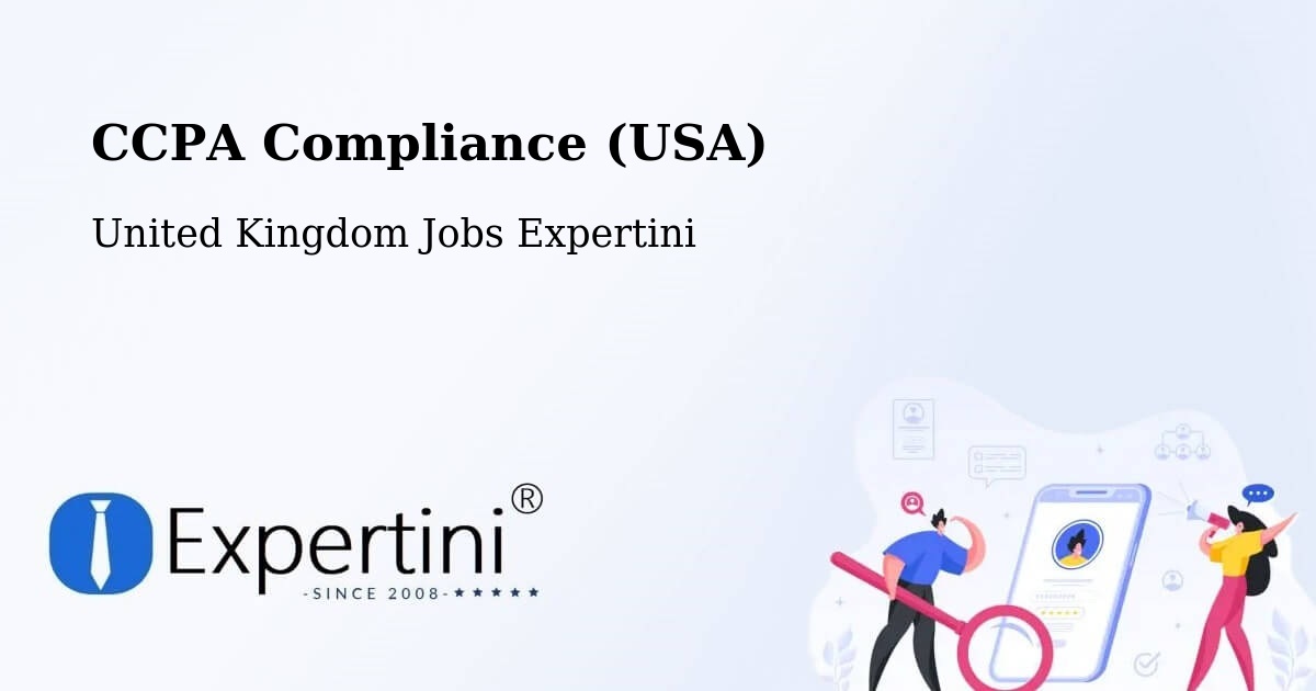CCPA Privacy Rights & Compliance Notice – Strood - United Kingdom Jobs Expertini
