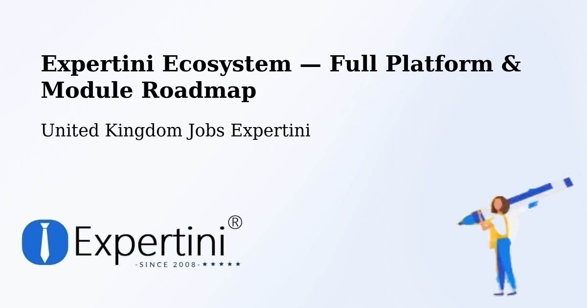 Expertini Ecosystem — Full Platform & Module Roadmap – Strood