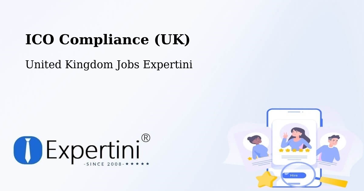 UK Data Protection & ICO Compliance – Strood - United Kingdom Jobs Expertini
