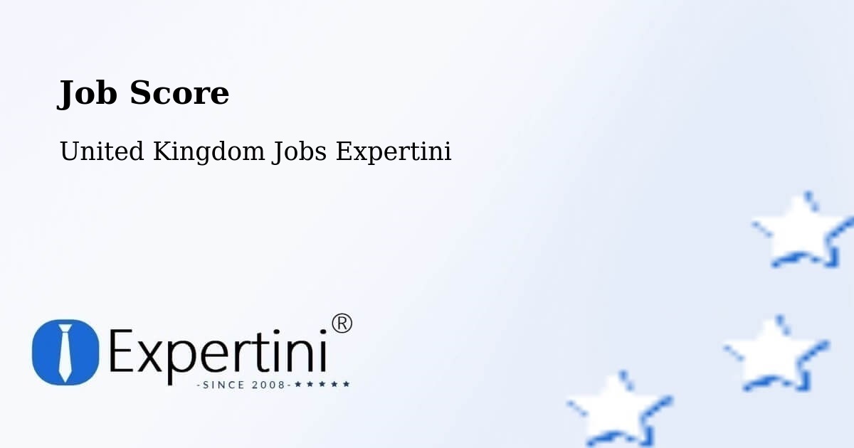 Job Score & Job Description Score Tool – Strood - United Kingdom Jobs Expertini