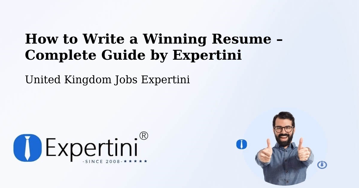 Resume Writing Guide for Job Seekers – Strood - Strood, United Kingdom Jobs Expertini