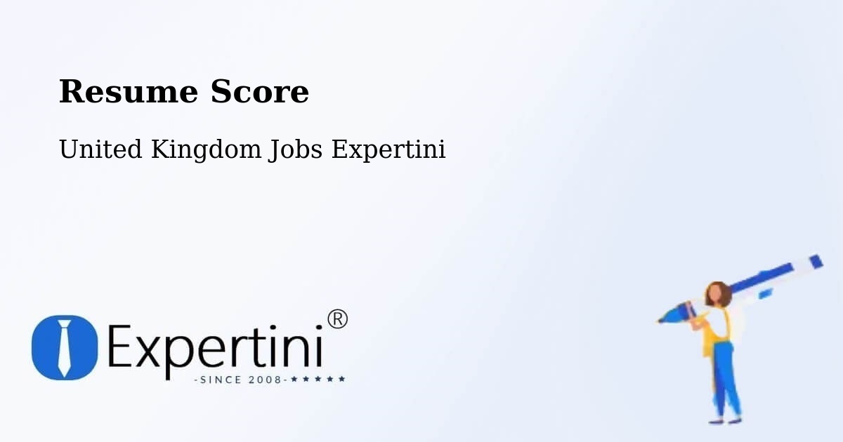 Resume Score & Job Description Match Tool – Strood - United Kingdom Jobs Expertini